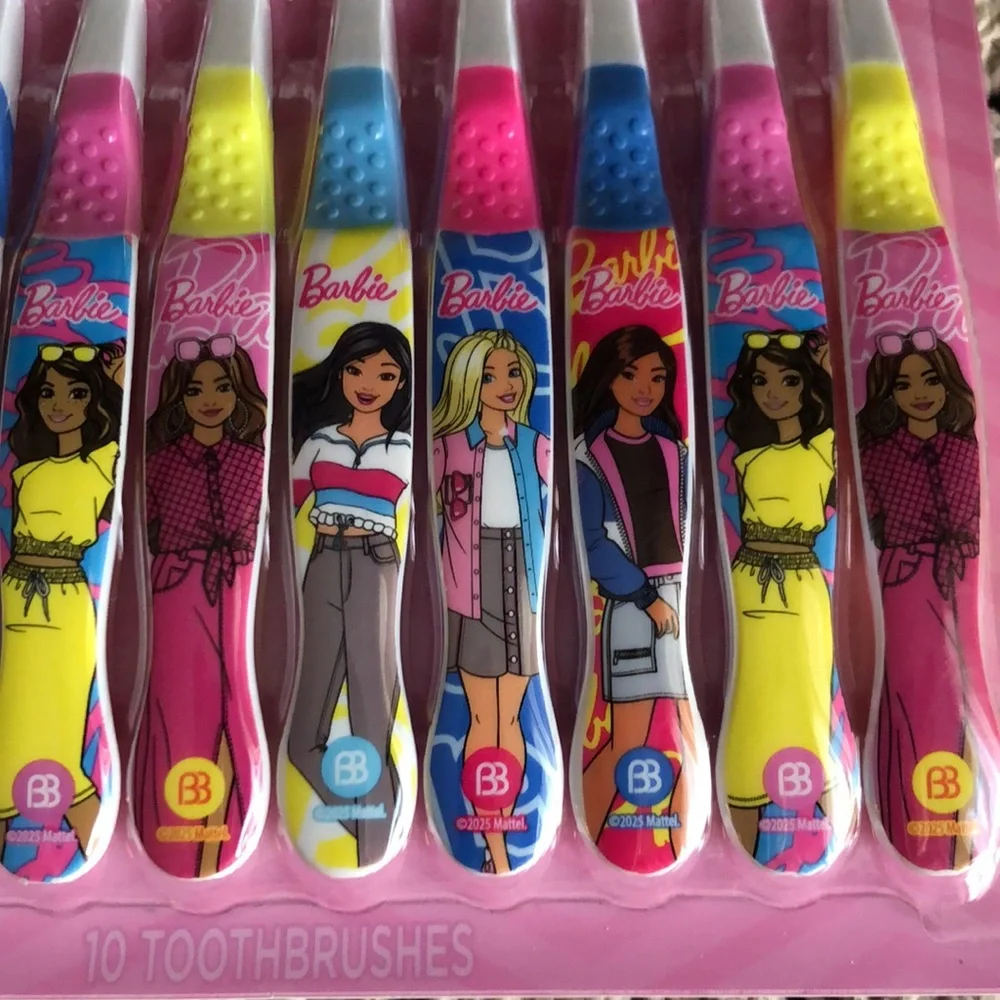 Barbie Soft Toothbrush Set